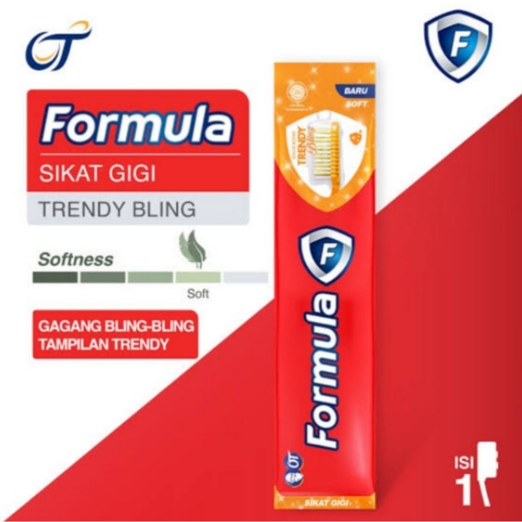 SIKAT GIGI FORMULA - TRENDY BLING