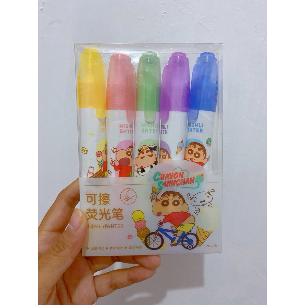 

Highlighter Crayon Shinchan