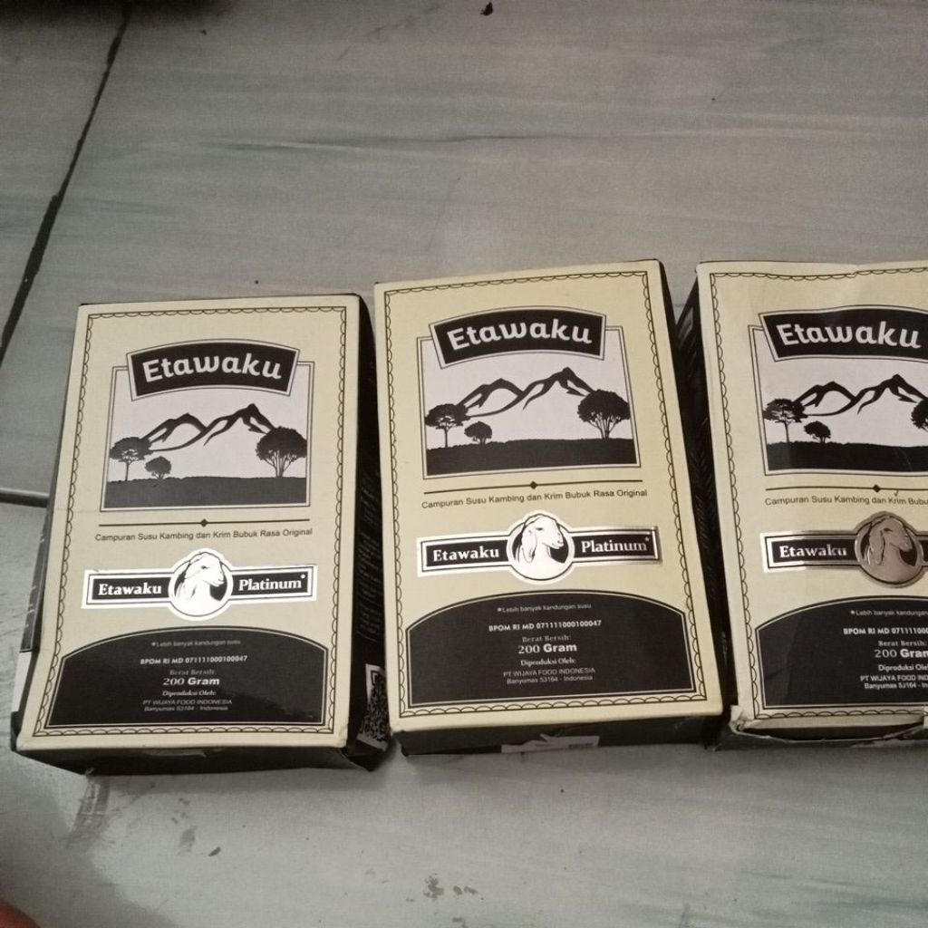 

SUSU kambing etawa bubuk MULTI KHASIATNYA ORIGINAL ..