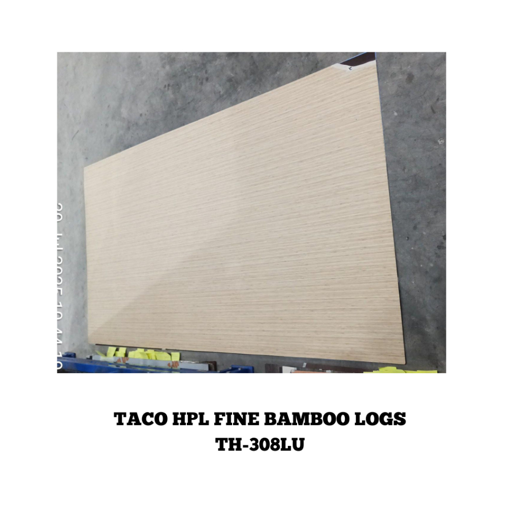 [HPL RIJEK] TACO HPL FINE BAMBOO LOGS TH-308LU