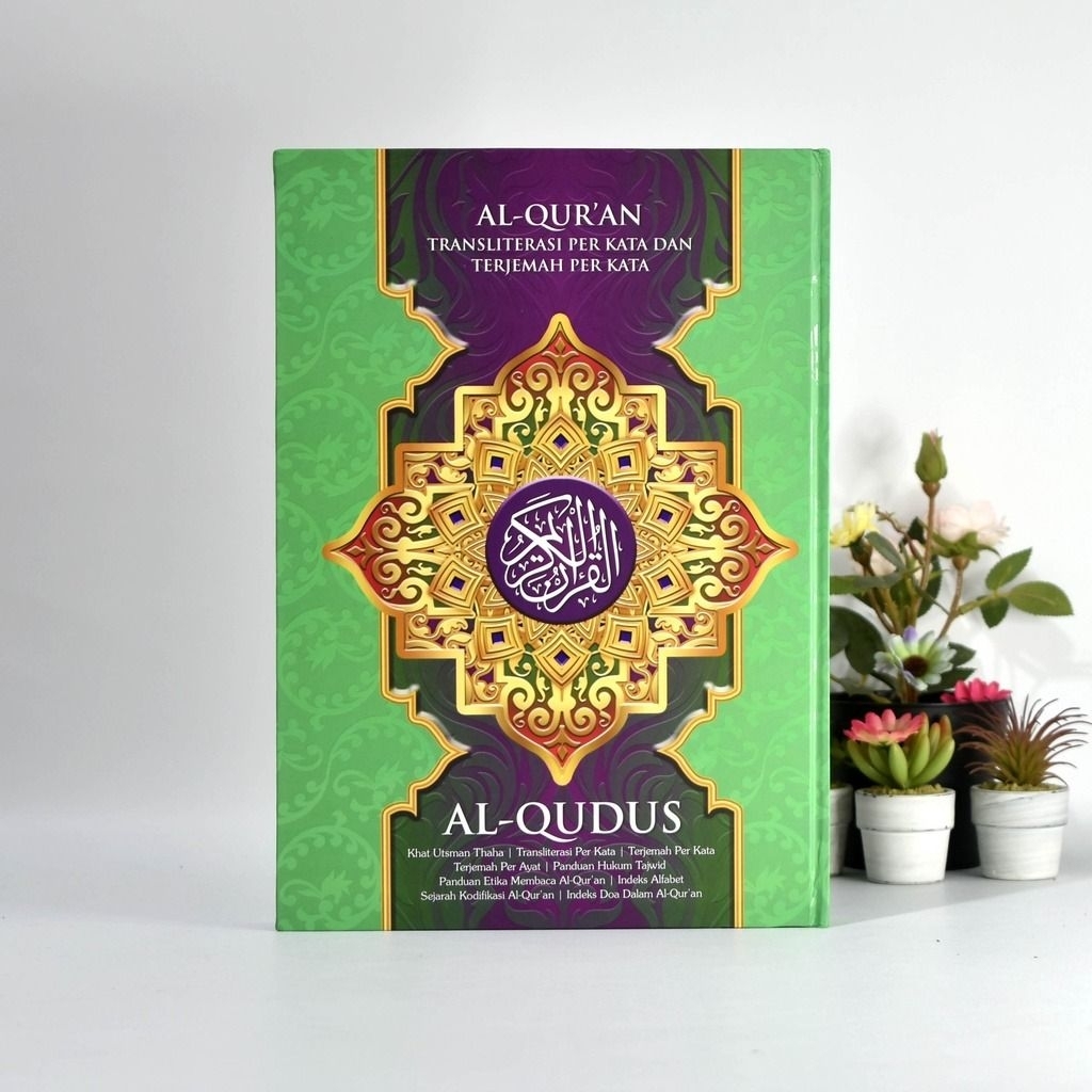 AL QURAN WAKAF MURAH - AL QURAN TERJEMAHAN PERKATA AL QUDDUS / AL QURAN TERJEMAH TRANSLITERASI LATIN