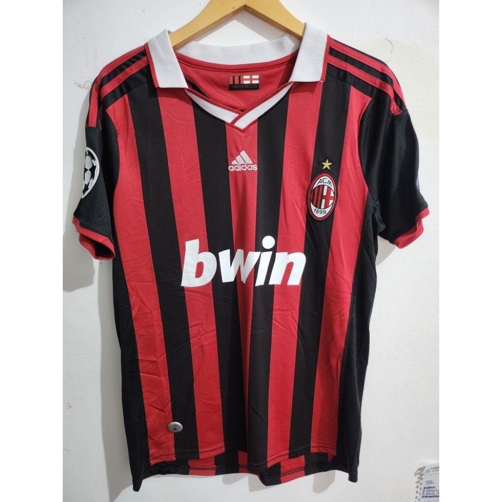 Jersey Bola Ac Milan Home 2009-2010
