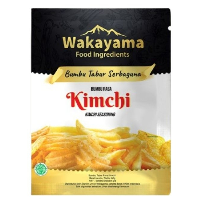 

WAKAYAMA PREMIUM BUMBU KIMCHI 60 GR 8997216626624