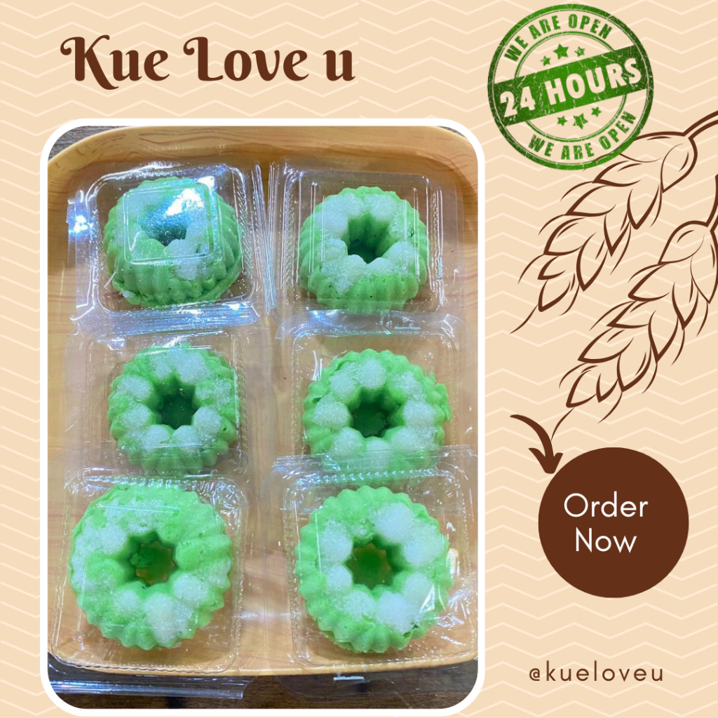 

Putri Ayu Kue Subuh Kue Tradisional | KueLoveu