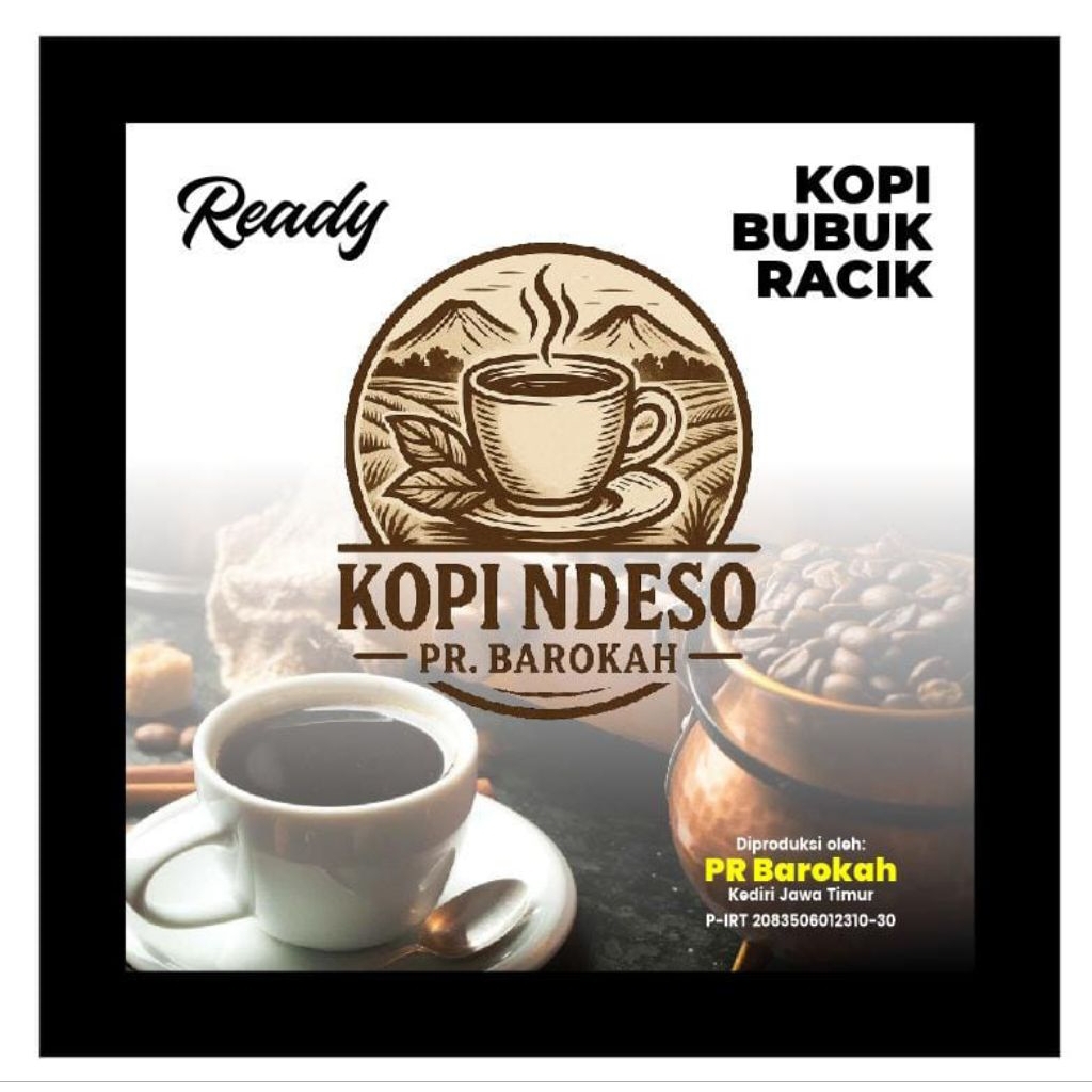 

KOPI NDESO PR. BAROKAH 250 gram