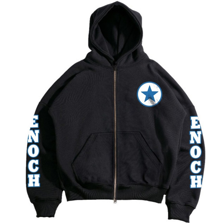 ENOCH | ZIPPER BOXY | VOYAGE | FLEECE 280-300 GSM