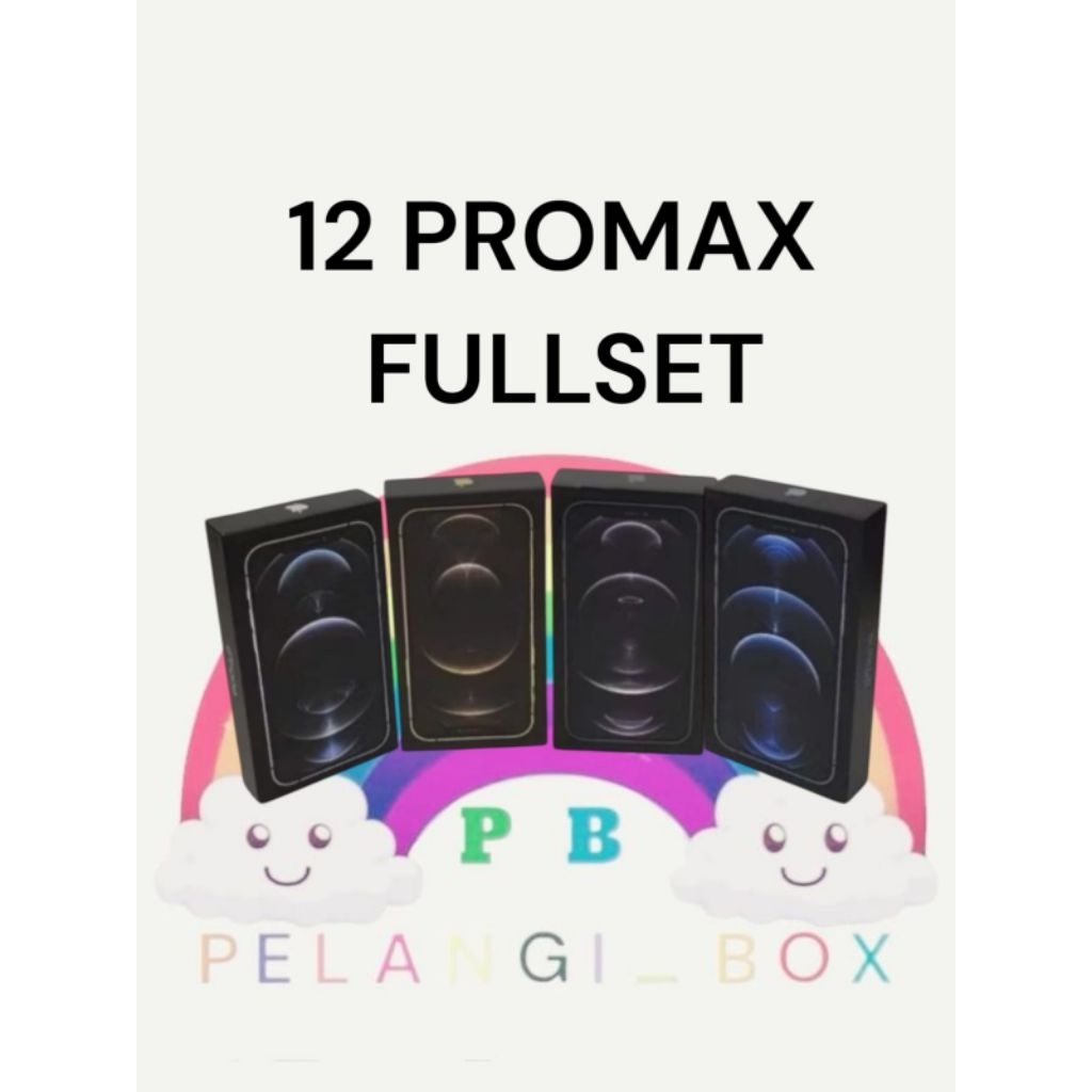 

BOX | KOTAK 12 PROMAX FULLSET, WARNA LENGKAP