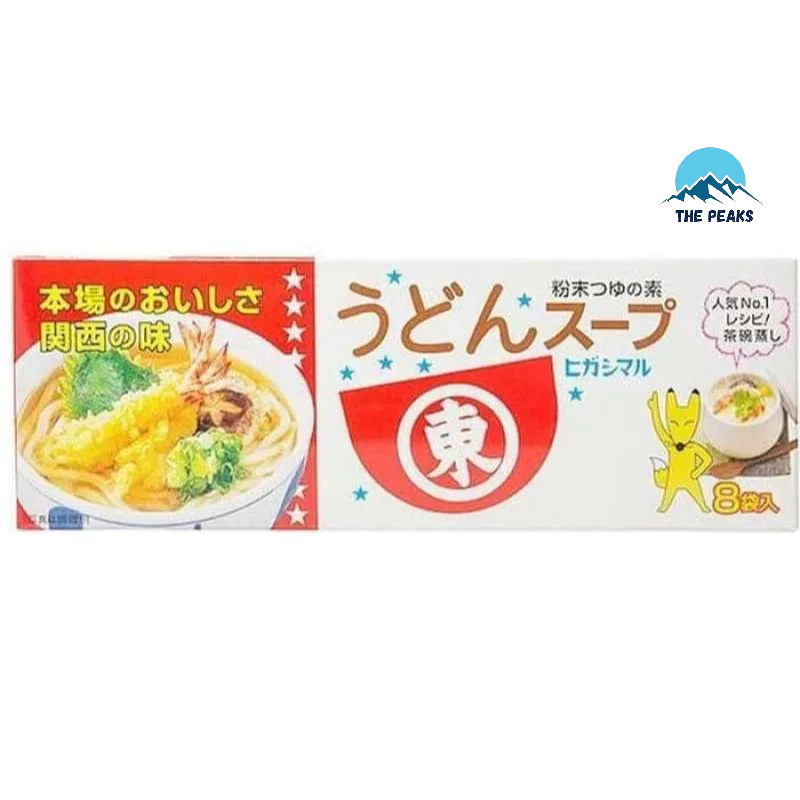 

(The Peaks) Higashimaru Udon Soup 64gr - Bumbu Kuah Kaldu Mie Udon Jepang