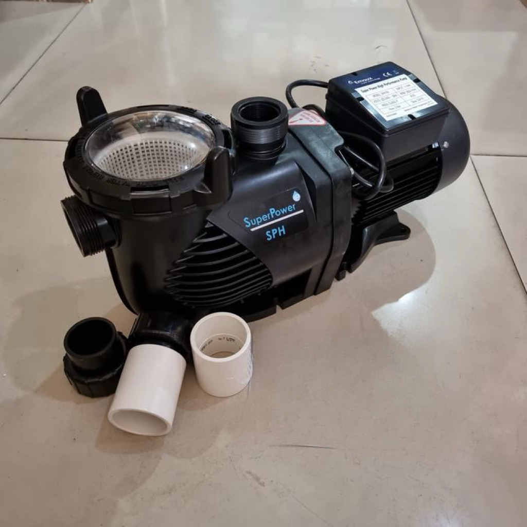 Mesin Pompa Air Kolam Renang 1 HP Emaux SPH100 Pompa Air Kolam Renang