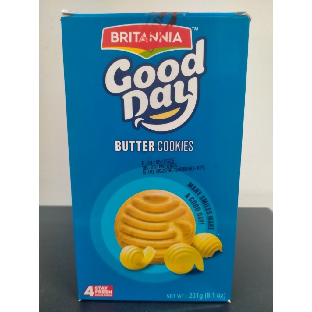 

Britania good day butter cookies @231gr