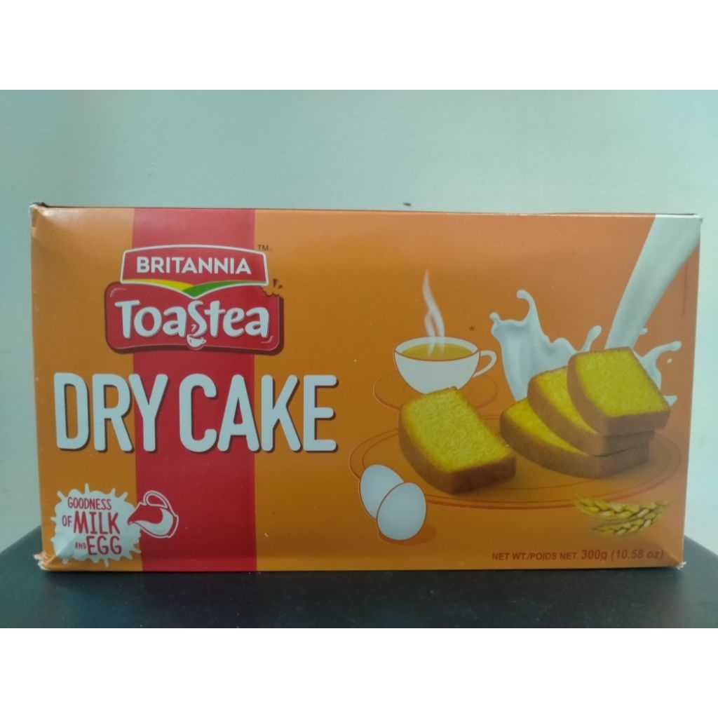 

Britania toastea dry cake@300gr