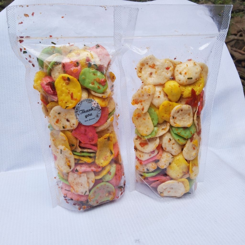 

KERUPUK AROMA DAUN JERUK KRUPUK BANTET 100_250GR