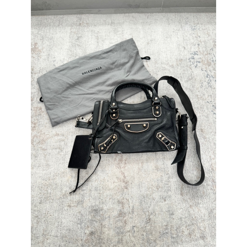 BALENCIAGA LE CITY MINI BAG