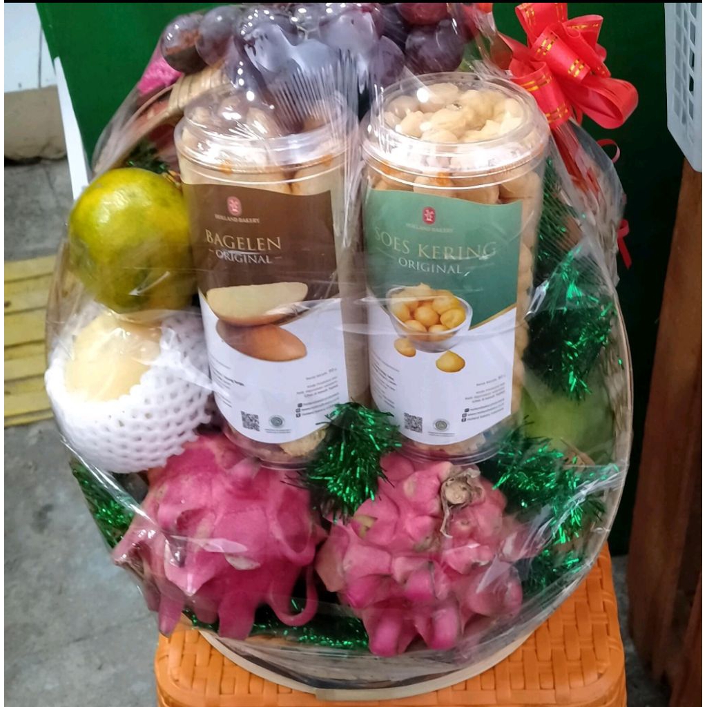 

Parcel Buah + Kue Kering