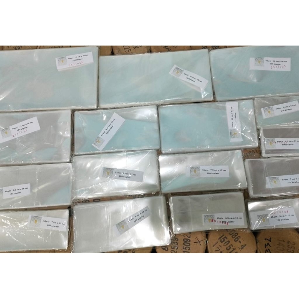 

Plastik OPP pelindung uang kertas Galery Bogor