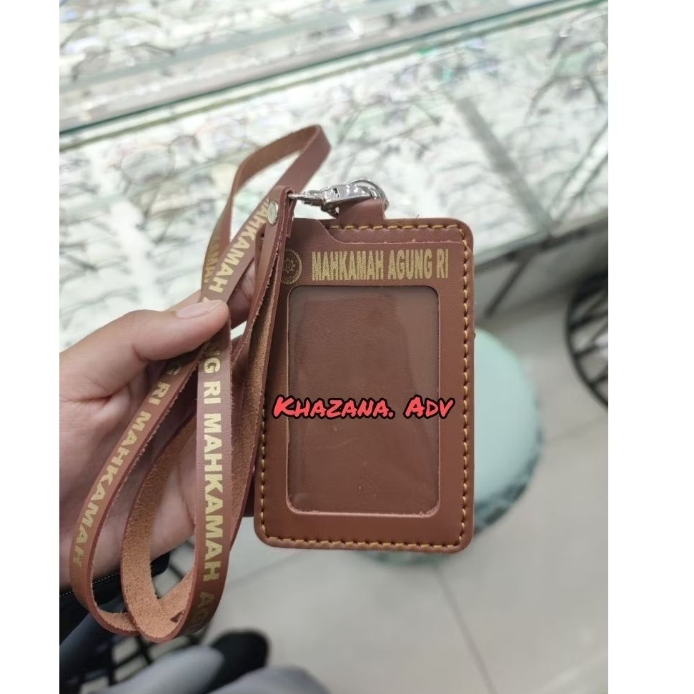 

Gantungan Id Card Mahkamah Agung RI / Lanyard Mahkamah Agung RI
