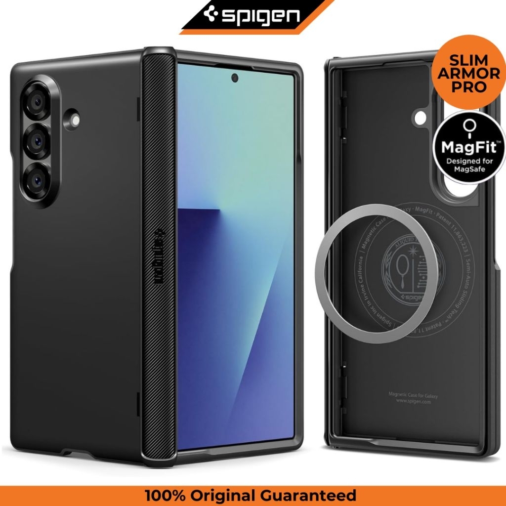 Case Samsung Galaxy Z Fold 7 Fold7 5G 2025 Spigen Slim Armor Pro Hinge Cover Anti Crack Military Gra