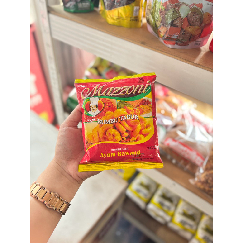 

Mazzoni Bumbu Tabur rasa Ayam Bawang