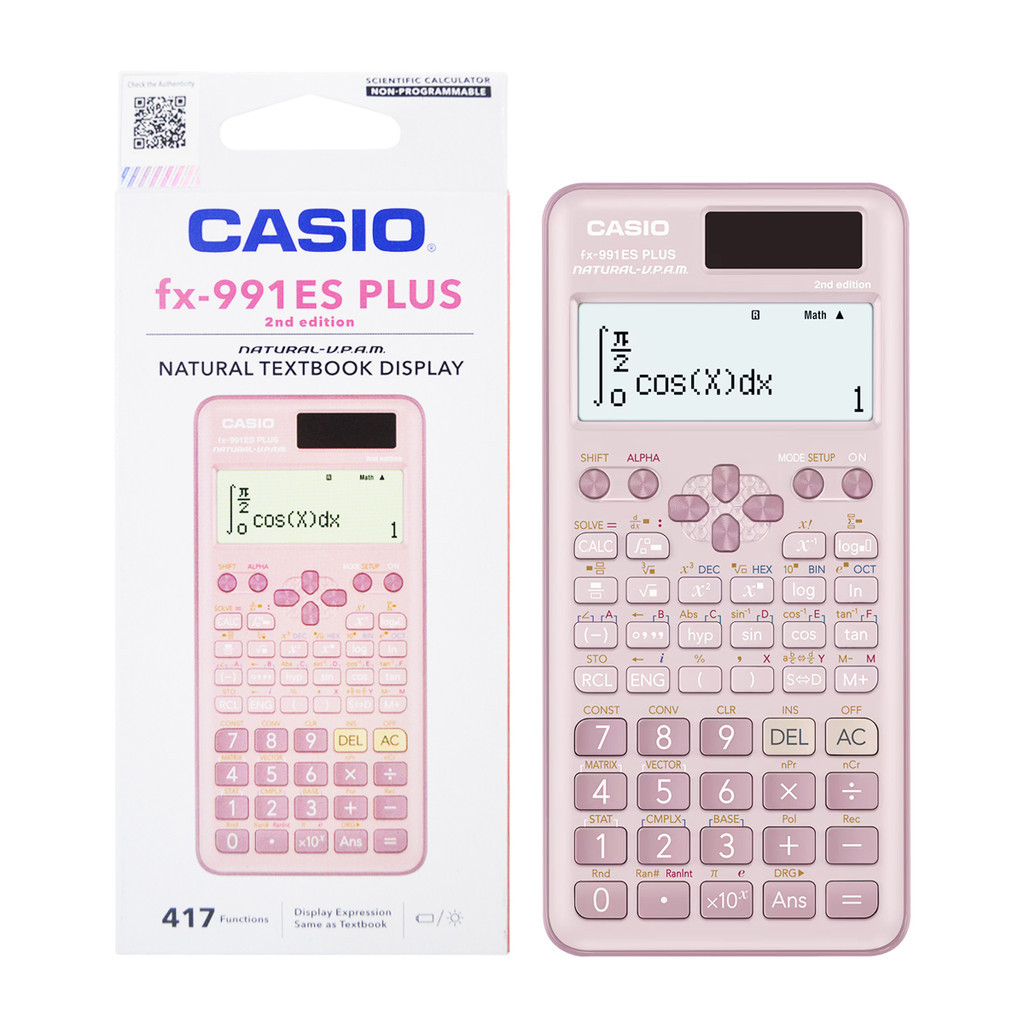

KAKULATOR CASIO SCIENTIFIC FX 991 ES PLUS