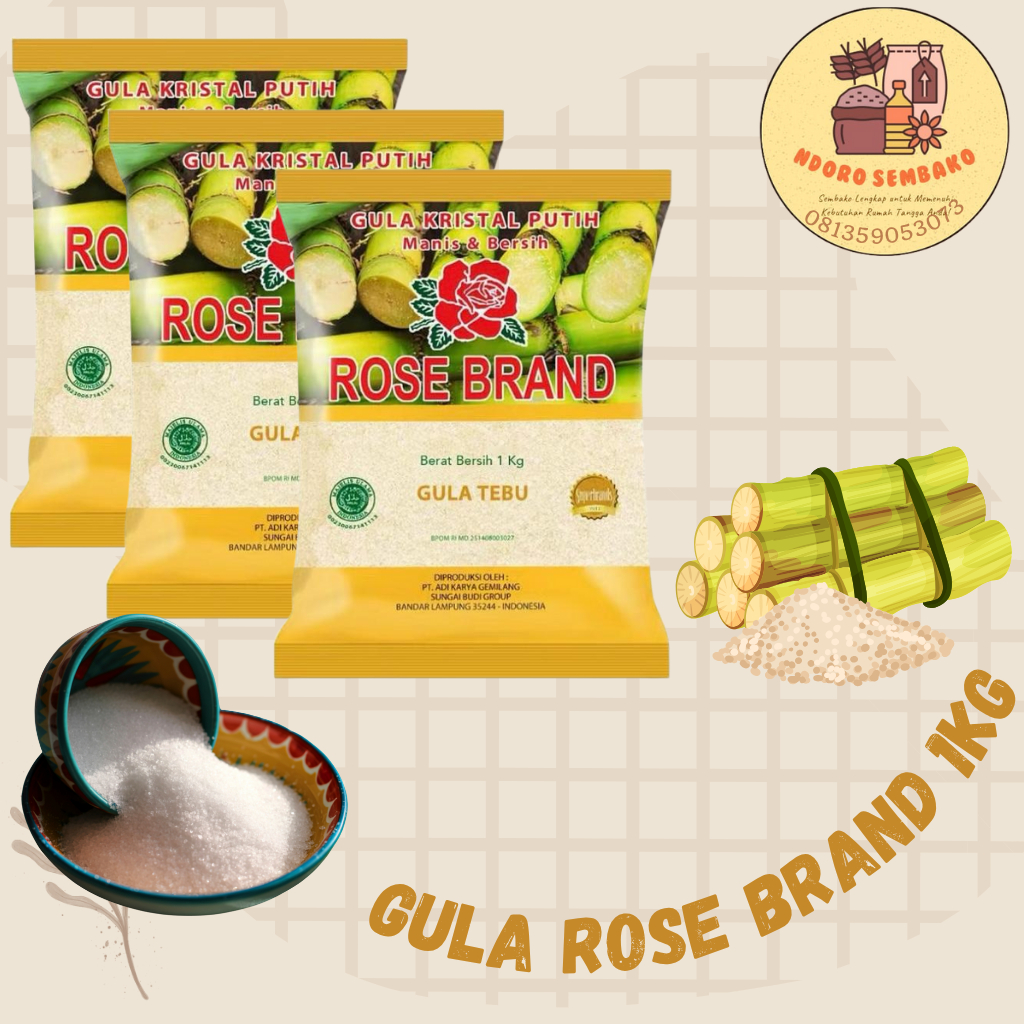 

PSM Gula Premium 1 Kg Kristal Bersih Putih