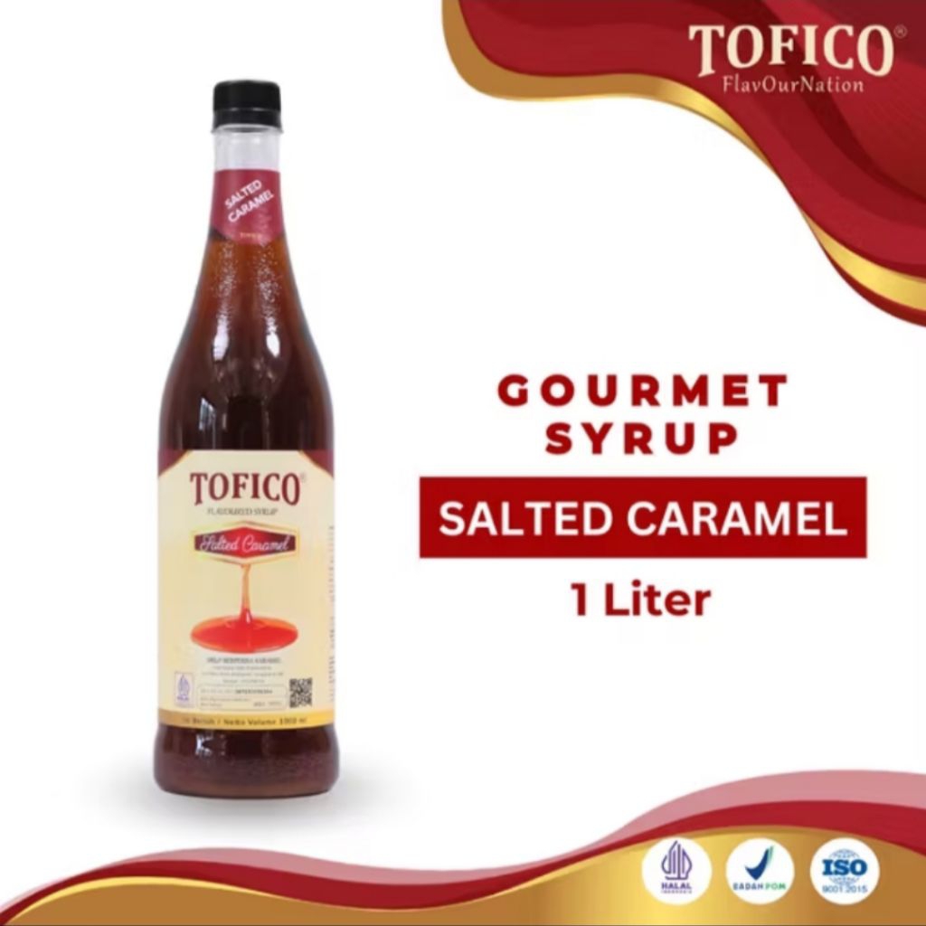 

TOFICO SYRUP SALTED CARAMEL 1000 ML