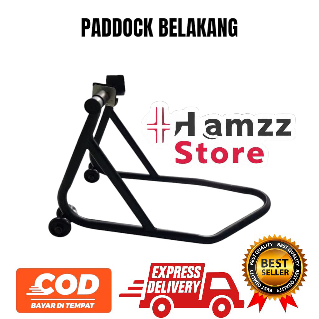 Standar Paddock Depan Belakang Universal Bebek