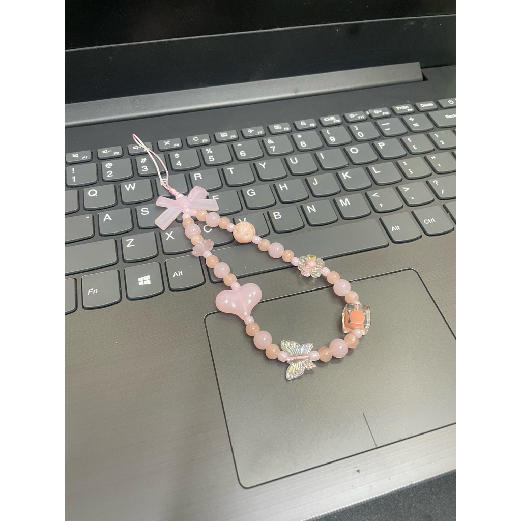 PINK SERIE STRAPPHONE / GANTUNGAN HP LUCU / GANTUNGAN HP KOREAN STLYE