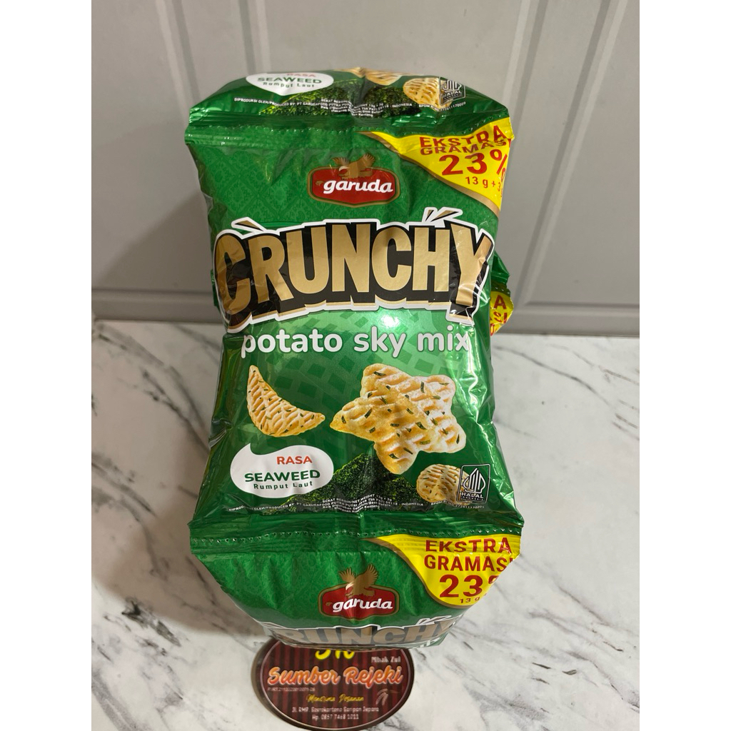 

GARUDA CRUNCY POTATO SKY MIX ISI 10 PCS