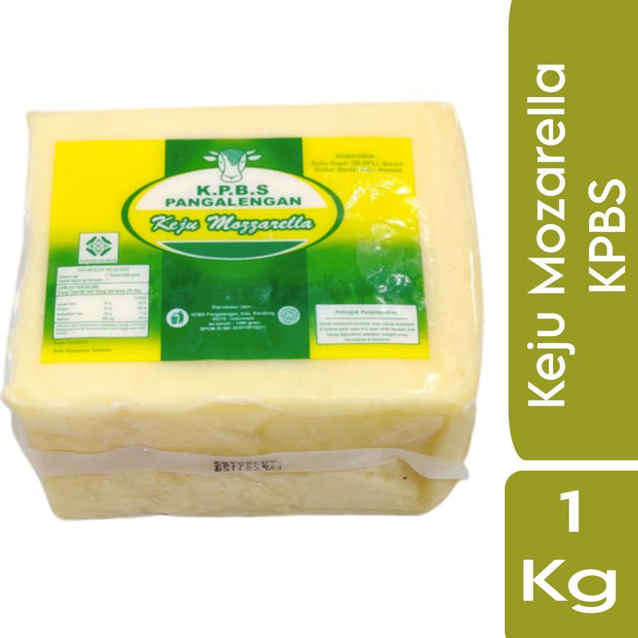 

Keju Mozarella KPBS PANGALENGAN 1KG