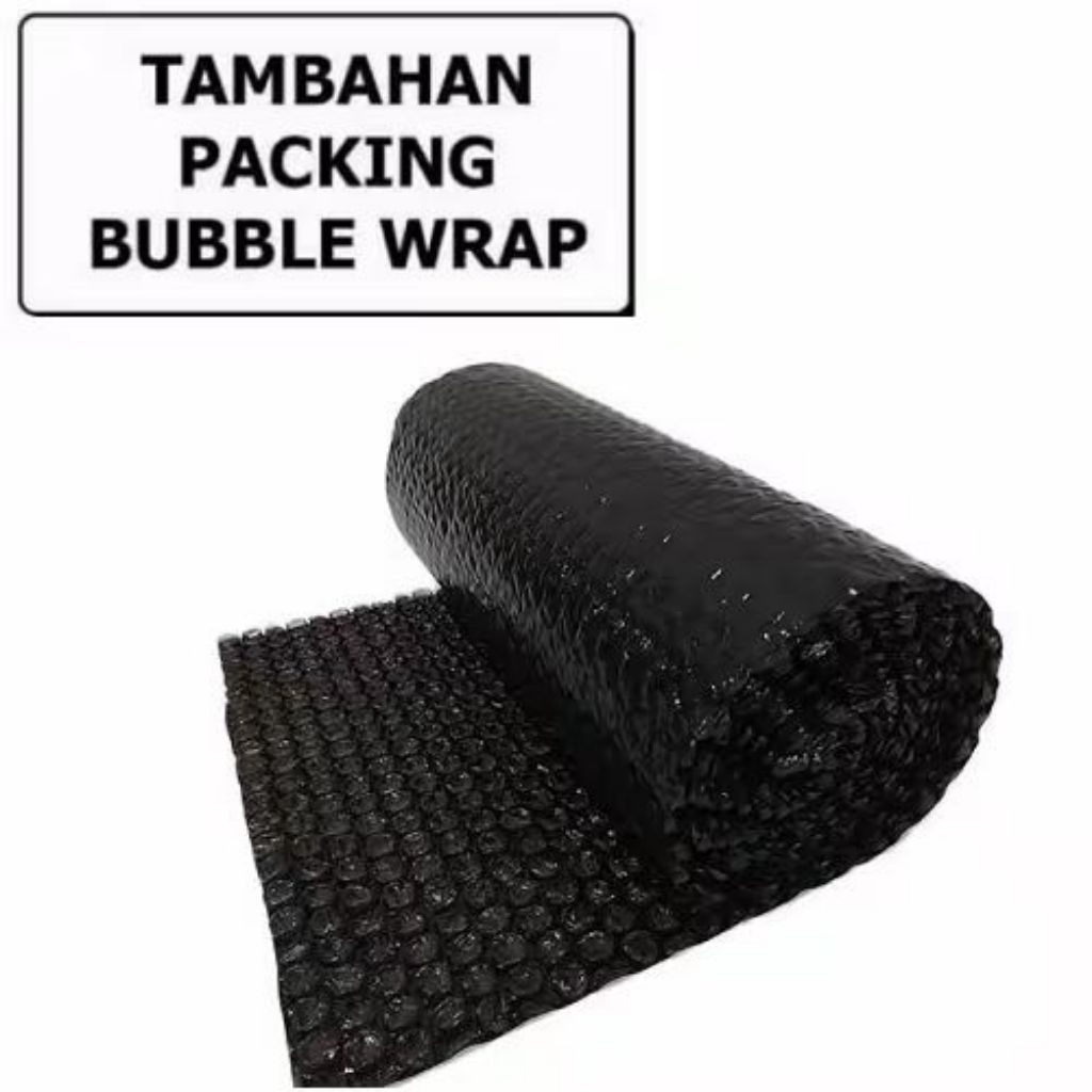 

Plastik bubble wrap untuk packing tambahan