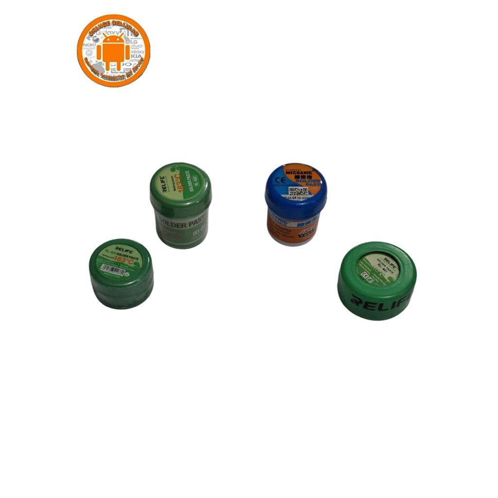 TIMAH CAIR RELIFE RL400/ TIMAH PASTA RELIFE RL402/ TIMAH CAIR MEKANIK