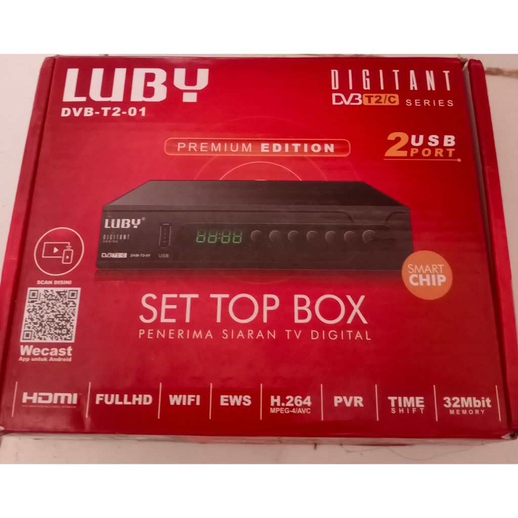 Set Top Box merk LUBY