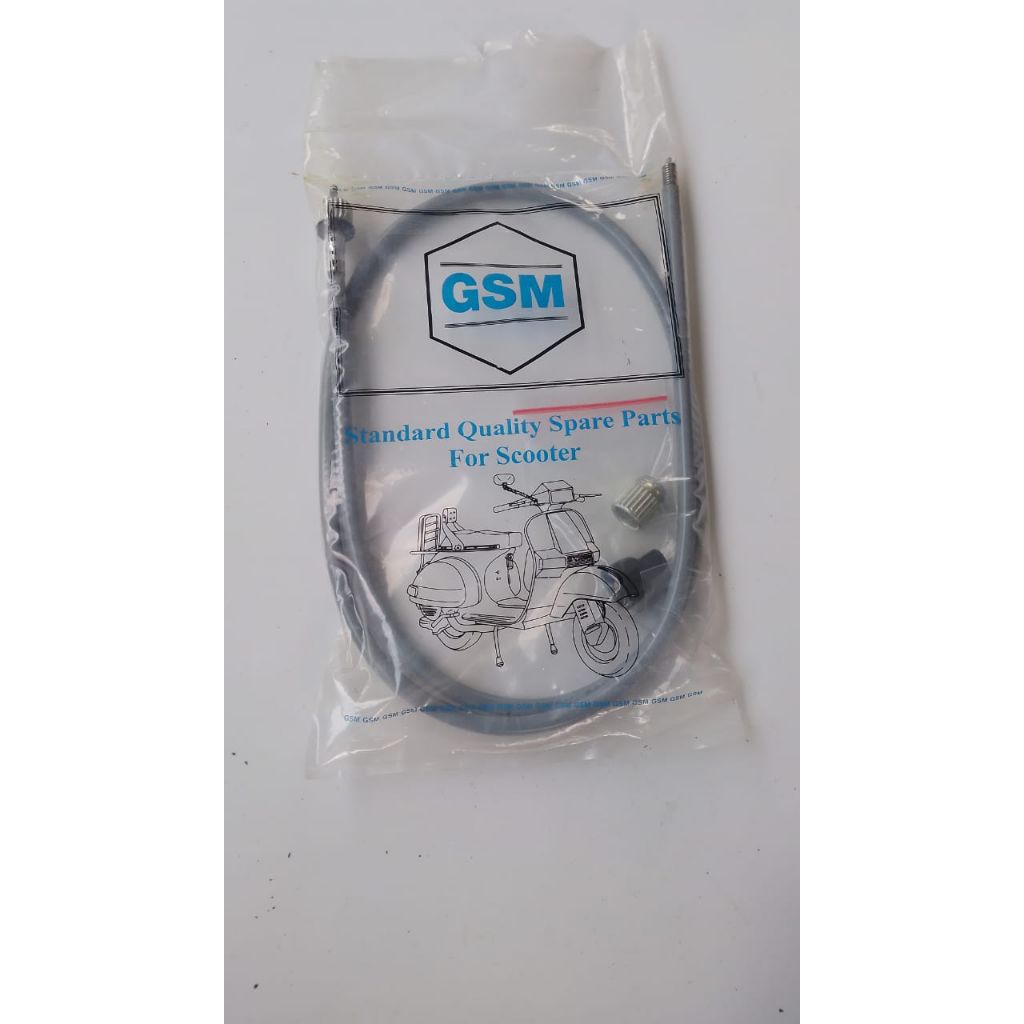 Kabel spidometer vespa/Kabel kilometer vespa super,sprint,vbb .GSM