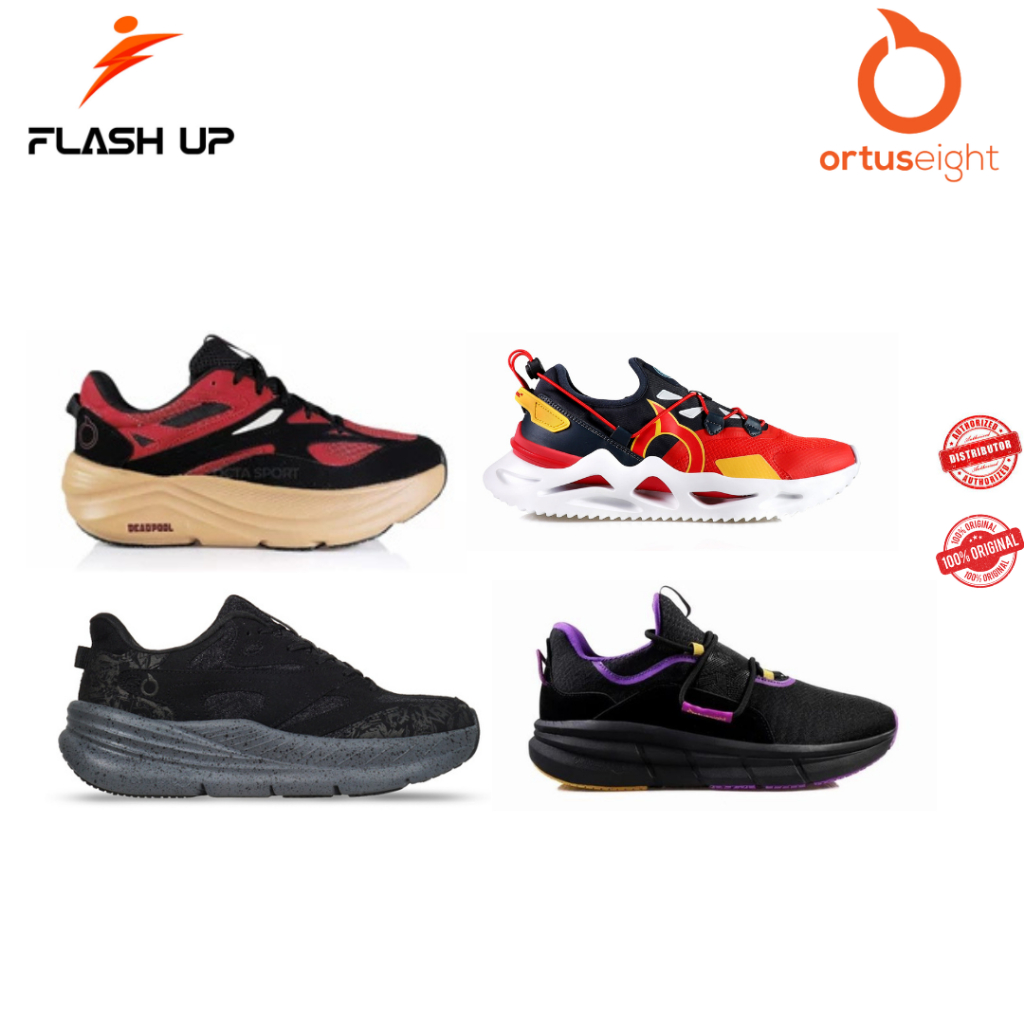 SEPATU RUNNING / LARI /CASUAL /WALKING SHOES ORTUS - SERIES MARVEL