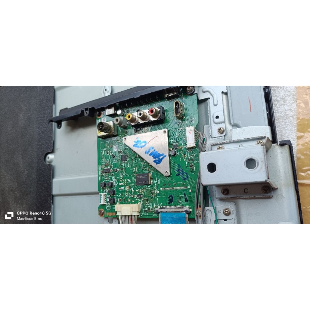 MB MAINBOARD MOBO MODULE MOTHERBOARD MESIN TV LED TOSHIBA 40L2550VJ 40L2550 VJ