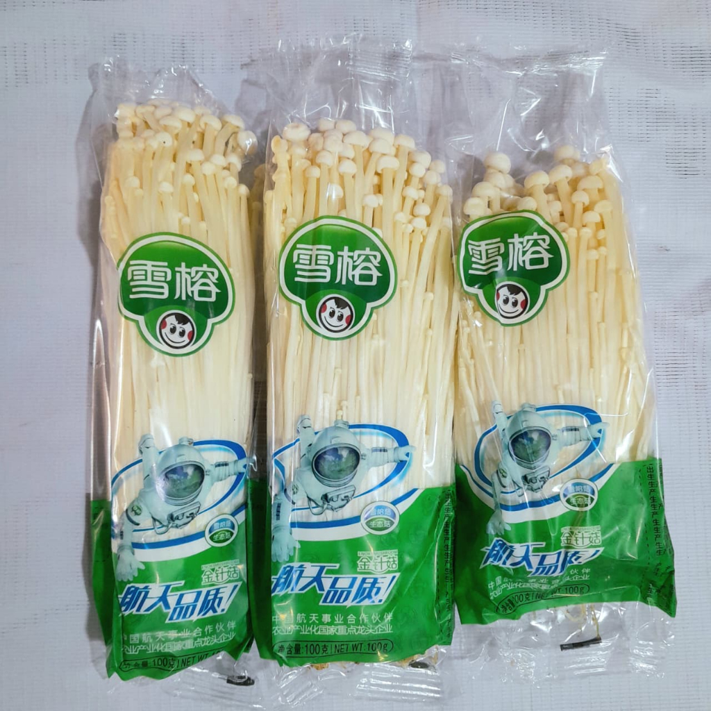 

JAMUR enoki 100gr
