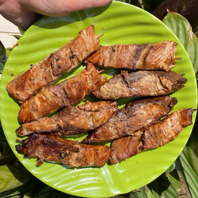 

Ikan Asap Tongkol Khas Jepara Potongan Lebih besar