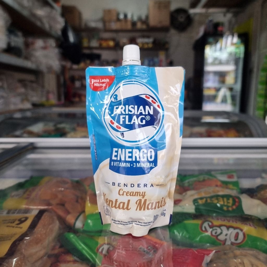 

Frisian Flag SKM Kemasan Pouch 240g