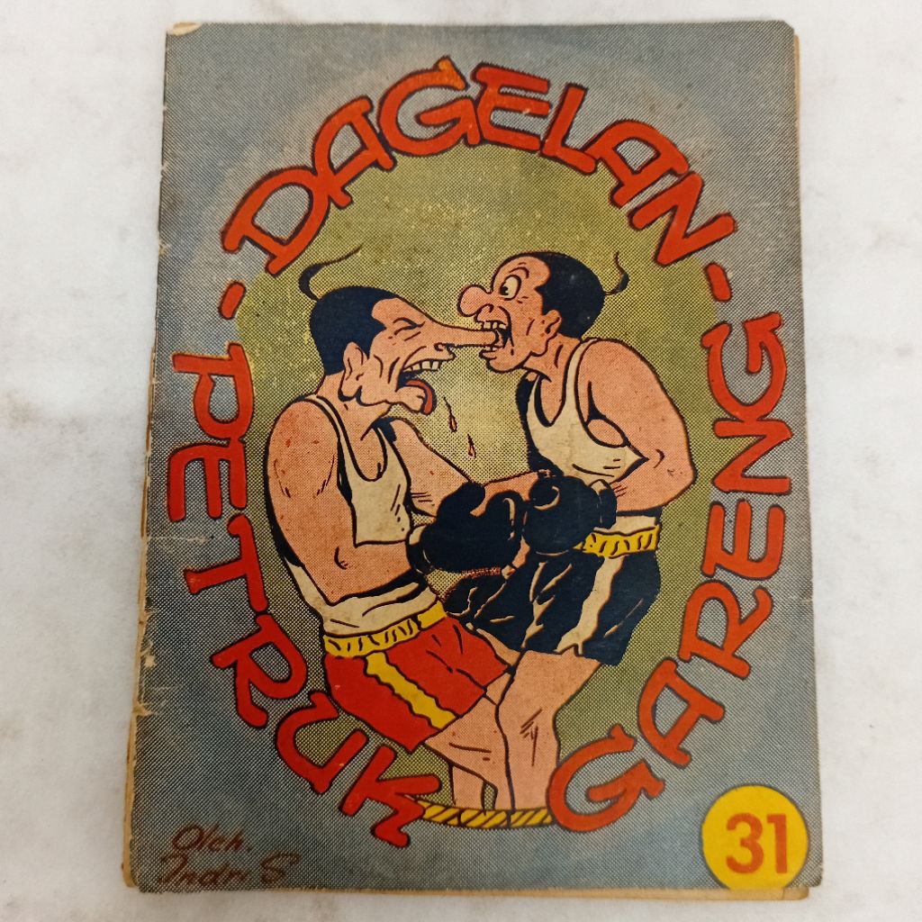Komik Lawas Dagelan Petruk Gareng No 31