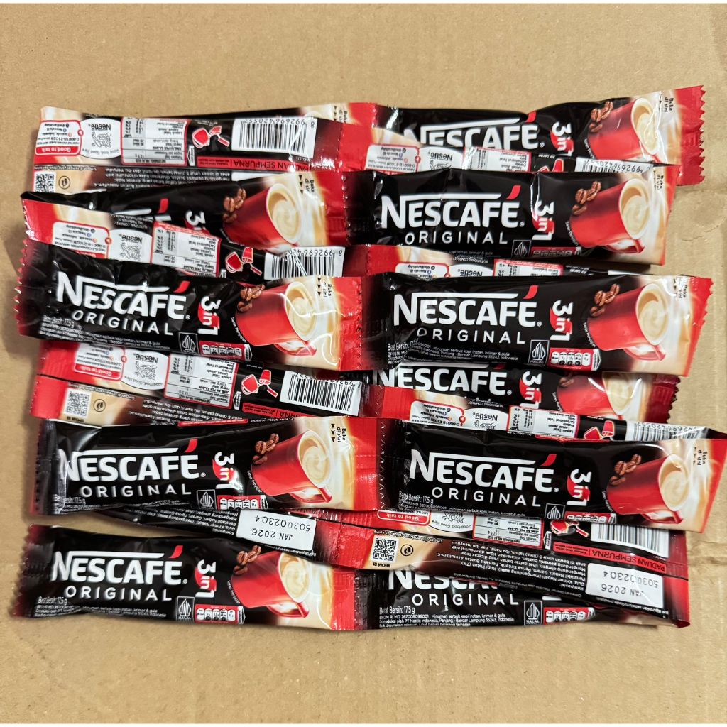

Nescafe Original 10Sachet