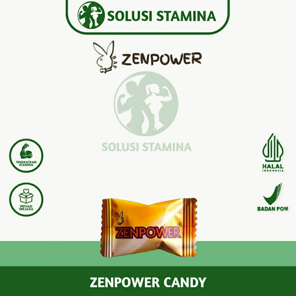 

Permen ZENPOWER Herbal Ginseng 100% Original - Eceran 1 Permen
