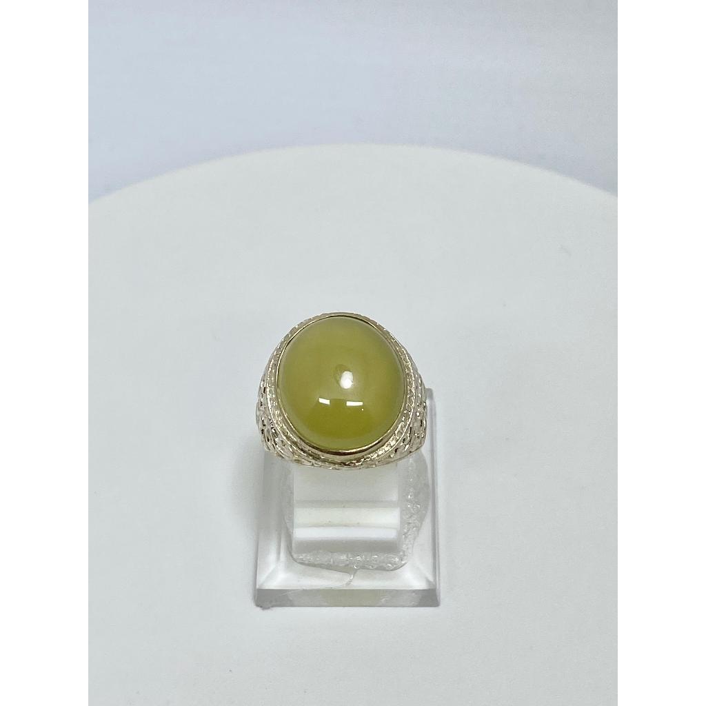 Cincin Batu Giok Aceh Asli Alam