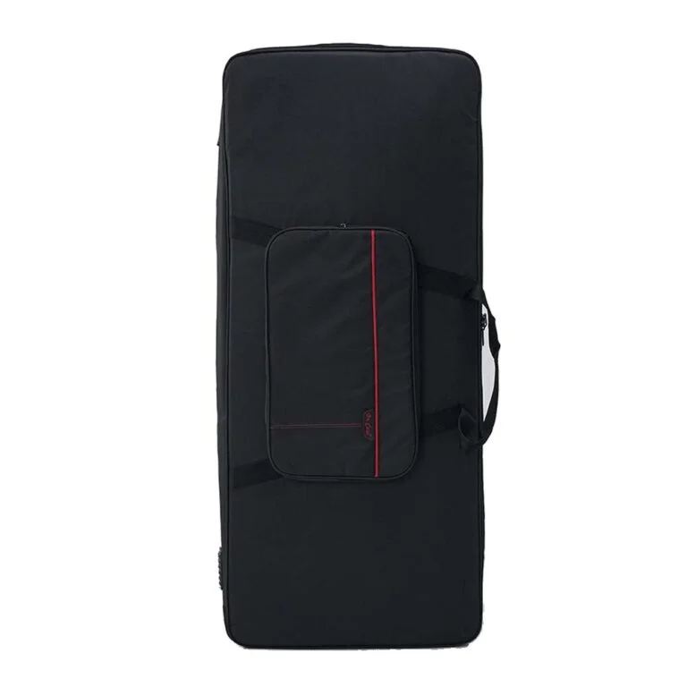 DR.CASE - Tas Keyboard - STANDART KEYBOARD GIGBAG - CASE KEYBOARD HITAM PREMIER