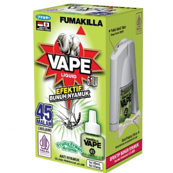 VAPE LIQUID FRUITY FRESH REF 90 DAY 8992857070119