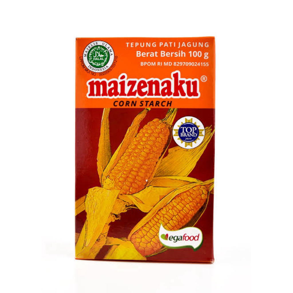 

Tepung Maizena Maizenaku 550gr | Pati Jagung Halus untuk Kue, Masakan, Gorengan, Puding