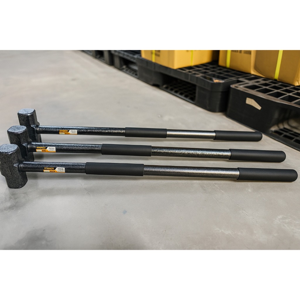 Palu Batu 8 LB Sparta Bodem 8Lb Rubber Grip Gagang Besi Lapis Karet 4 KG Promo