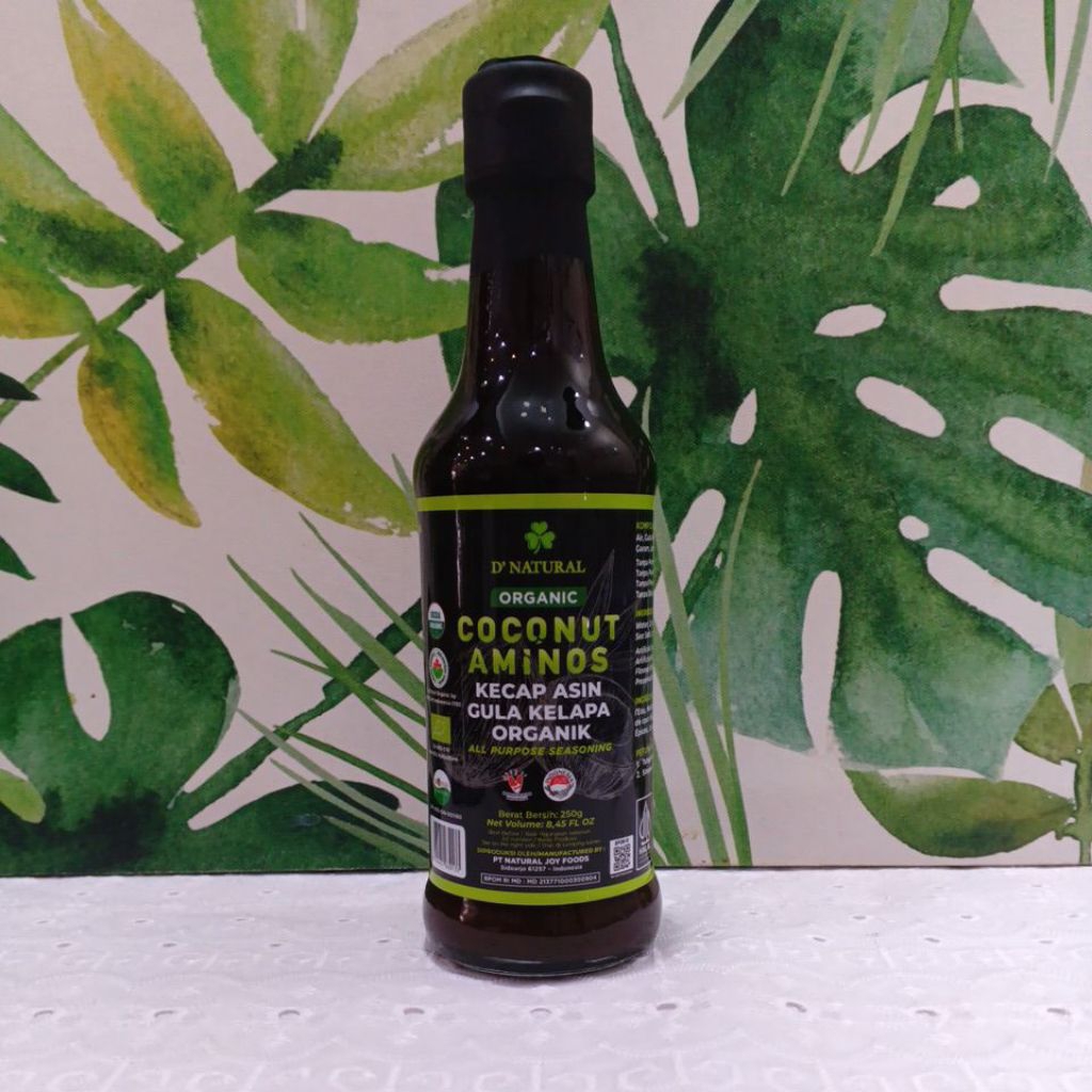 

DNatural Organic Coconut / Kecap Asin Gula Kelapa Organik 250gr