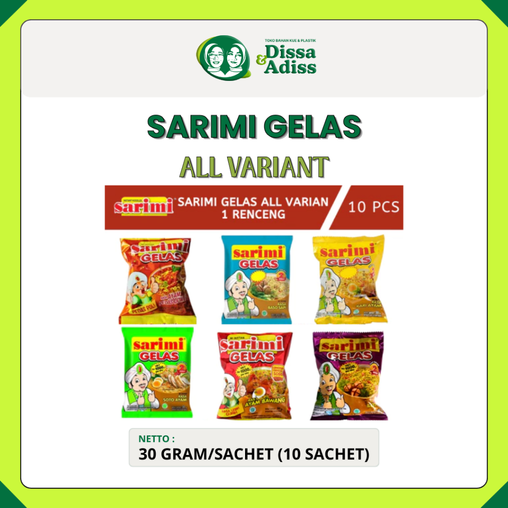 

MIGELAS RENCENG 10 PCS MI SEDUH GELAS MIE SACHET | Tobaqdissa