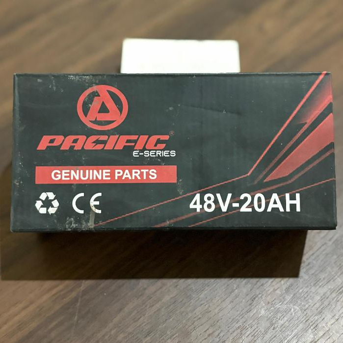 Charger Sepeda Listrik PACIFIC 48V-20Ah Colokan Dalam / Charger Sepeda Listrik Pacific UNIVERSAL