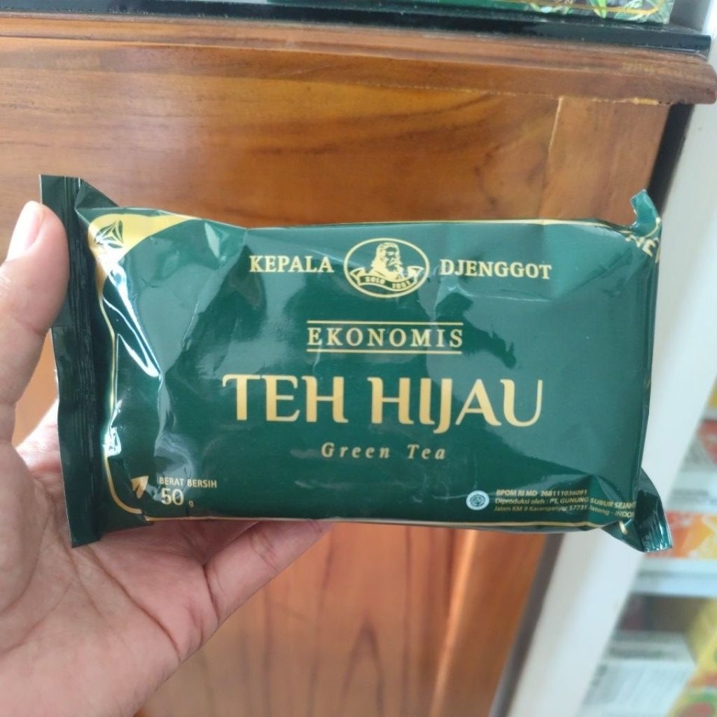 

Teh hijau ekonomis 50gr